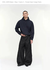 Multi-Color Loose 4-Pocket Cargo Pants