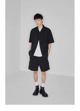 Double-sided Color-block Printed Pima Cotton Tee