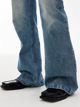 Men's Flared Casual Jeans