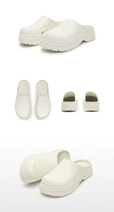 Lunartech Lightweight Elevated Chef Slippers