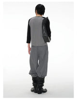 Color Block Raglan Three-Quarter Sleeve Tops