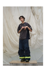 Reflective Multi-Pocket Nylon Cargo Pants