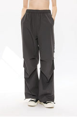 Breathable Water-Resistant Hiking Parachute Pants