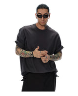 Men's Heavyweight Loose Solid Tee