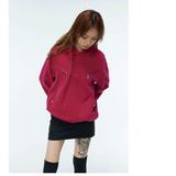 Three Color Cleanfit Couple Zip Hoodies