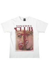 Vampire Girl Club Fitted Washed Tee