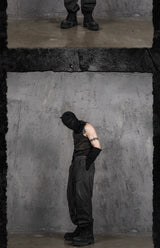 Demon Tooth Heavyweight Distressed Cuffed Sweatpants