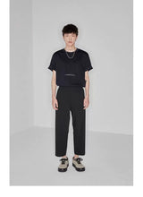 Double-sided Color-block Printed Pima Cotton Tee