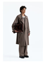 Merino Wool Pleated Elastic Waist Pants