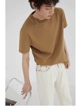 Standard Mercerized Cotton Tee