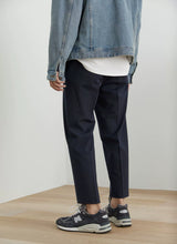Elastic Waist Loose Ankle Pants