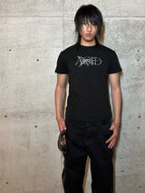 Acid Rock Band Slim Rhinestone Tee