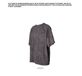 Deconstructed Two-Tone Distressed Tees