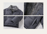 Men's 2-in-1 Water Repellent Down Jacket
