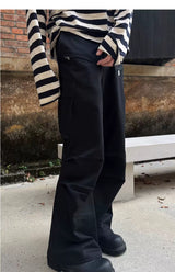 Men's Loose Zip Pocket Parachute Pants