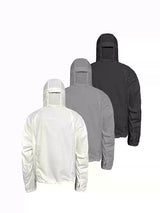 Hooded Drawstring UPF100+ Sun Protective Jacket