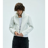 Short Detachable Hooded Waterproof Trench Coat