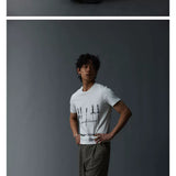 Slim Fit Vintage Print Tee