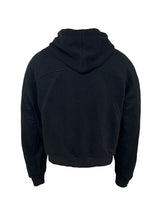Deconstructed Boxy Fit Zip Hoodie