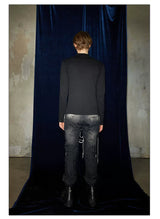 American Vintage Star Drawstring Stretch Jeans