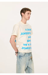 Double-sided Short-sleeve Cool Quick-dry Tee