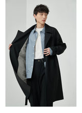 Split Pocket Basic Cotton Shirt