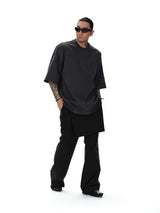 Men's Heavyweight Loose Solid Tee