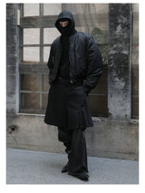 Boxy Curved 3M Thinsulate Coat