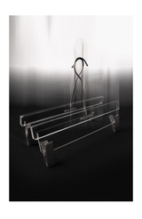 Clear Crystal Pant Hangers
