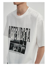 300G Double Yarn Printed Tee