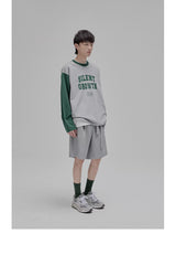 Draped Drawstring Wide Shorts