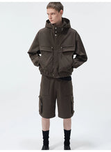 Adjustable Waist CORDURA Cargo Shorts