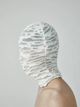 Unisex Black White Balaclava Mask