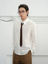 Unisex Long Sleeve Double Tie Shirt