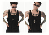 Loose Modal Hemp Blend Tank Top