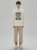Tapered Drawstring Pocket Cargo Pants