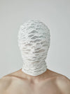 Unisex Black White Balaclava Mask