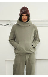 Men's Loose Fleece Hoodie