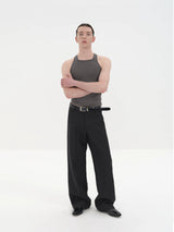Flattering Lightweight Narrow Collar Vest