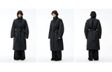 Waist-Cinched 3M Padded Parka