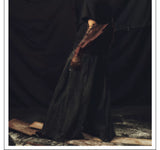 Washed Multi-Zip Pleated Wide Leg Jeans