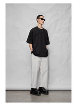 Double Pocket Split Hem Loose Tee