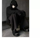 Couple Two Tone Wool Hoodies