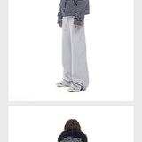 Men's Striped Fur Collar Hoodie