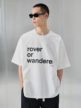 Foam Print Loose Tees