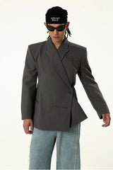 Men's Vintage Slim Wool Blazer