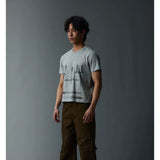 Slim Fit Vintage Print Tee