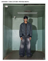 American Vintage Washed Distressed Baggy Jeans