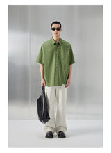 Retro Short Sleeve Pima Blend Shirt