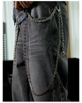Reinforced Cherry Gem Pants Chain